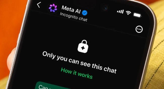 ‘Incognito Chat’ by WhatsApp for Private AI Chats